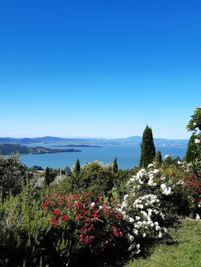 Villa La Moraiola Passignano sul Trasimeno Εξωτερικό φωτογραφία