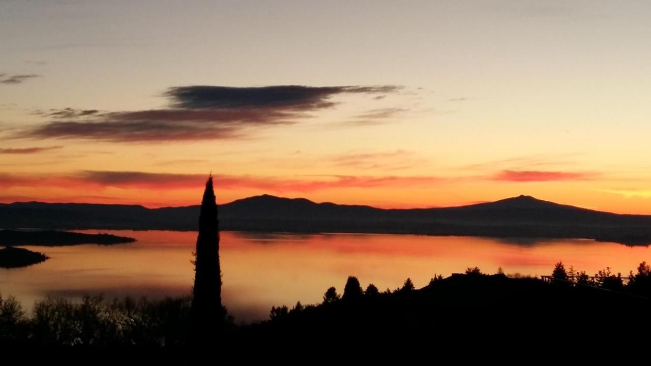 Villa La Moraiola Passignano sul Trasimeno Εξωτερικό φωτογραφία
