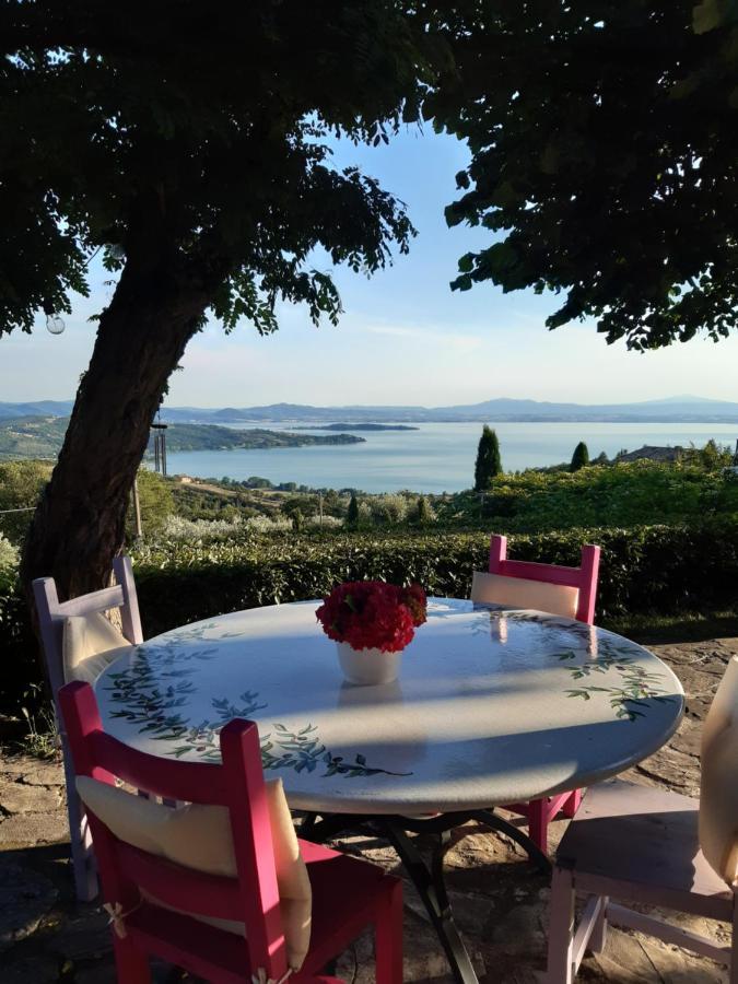 Villa La Moraiola Passignano sul Trasimeno Εξωτερικό φωτογραφία