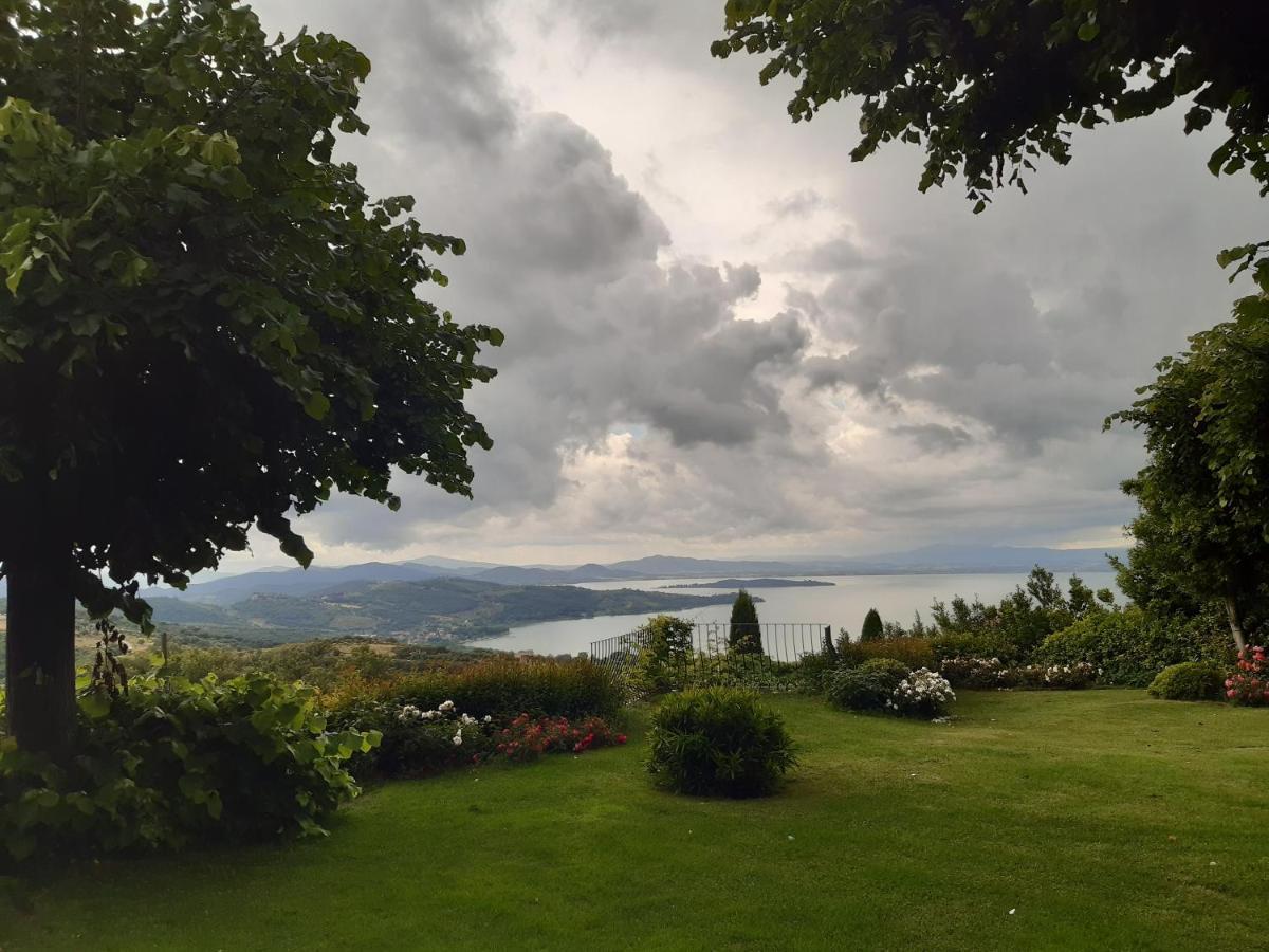 Villa La Moraiola Passignano sul Trasimeno Εξωτερικό φωτογραφία