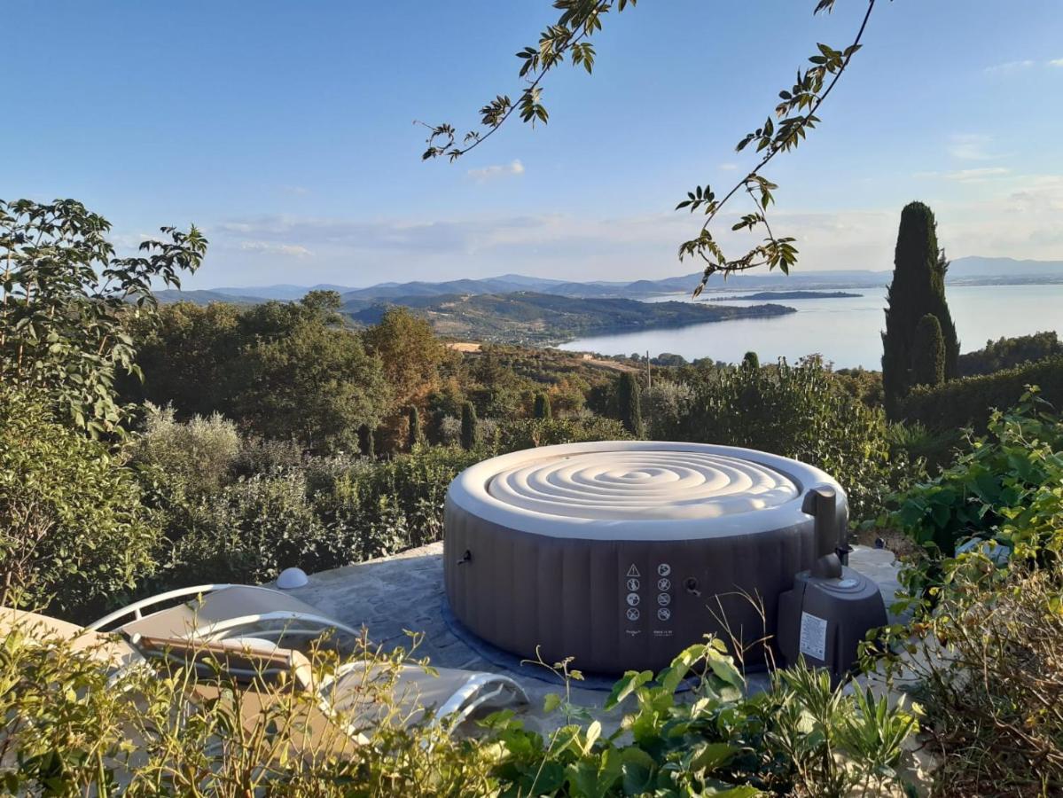 Villa La Moraiola Passignano sul Trasimeno Εξωτερικό φωτογραφία