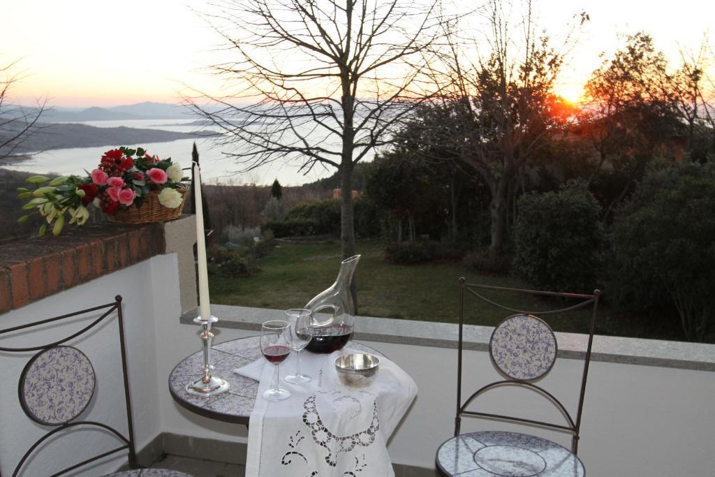 Villa La Moraiola Passignano sul Trasimeno Δωμάτιο φωτογραφία